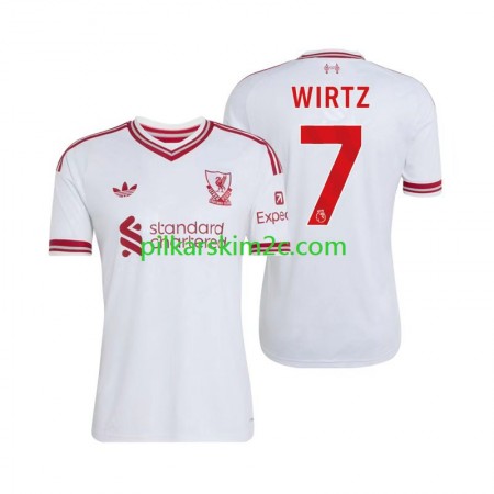 Koszulka Liverpool Florian Wirtz 7 Precz 2026/27 Koszulki Piłkarskie Koszulka Liverpool Florian Wirtz 7 Precz 2026/27 Koszulki Piłkarskie
